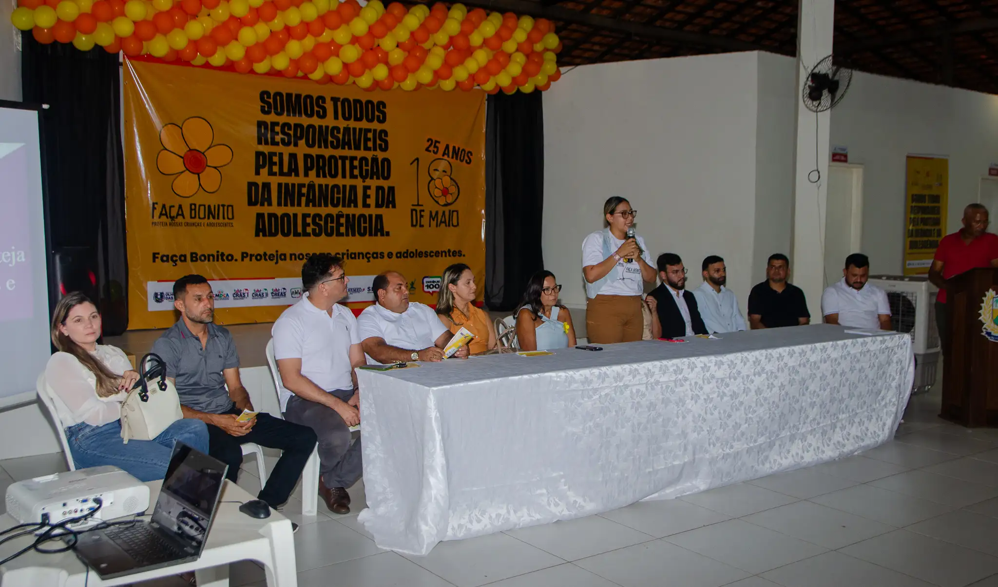 Galeria de imagens - Foto 4 da notícia: Maio Laranja, mês de combate ao abuso e à exploração sexual de crianças e adolescentes