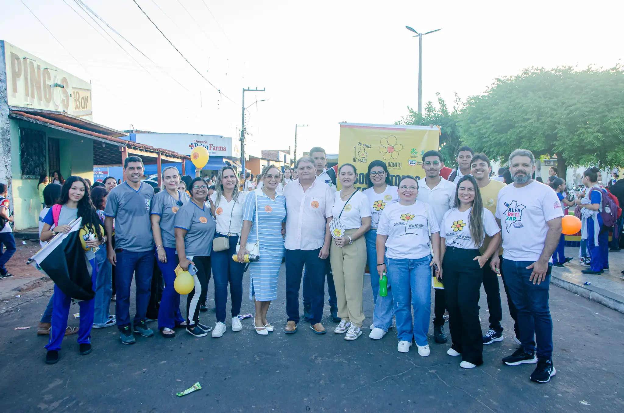 Galeria de imagens - Foto 8 da notícia: Caminhada em alusão ao Dia 18 de Maio – Dia Nacional de Combate ao Abuso e à Exploração Sexual de Crianças e Adolescente