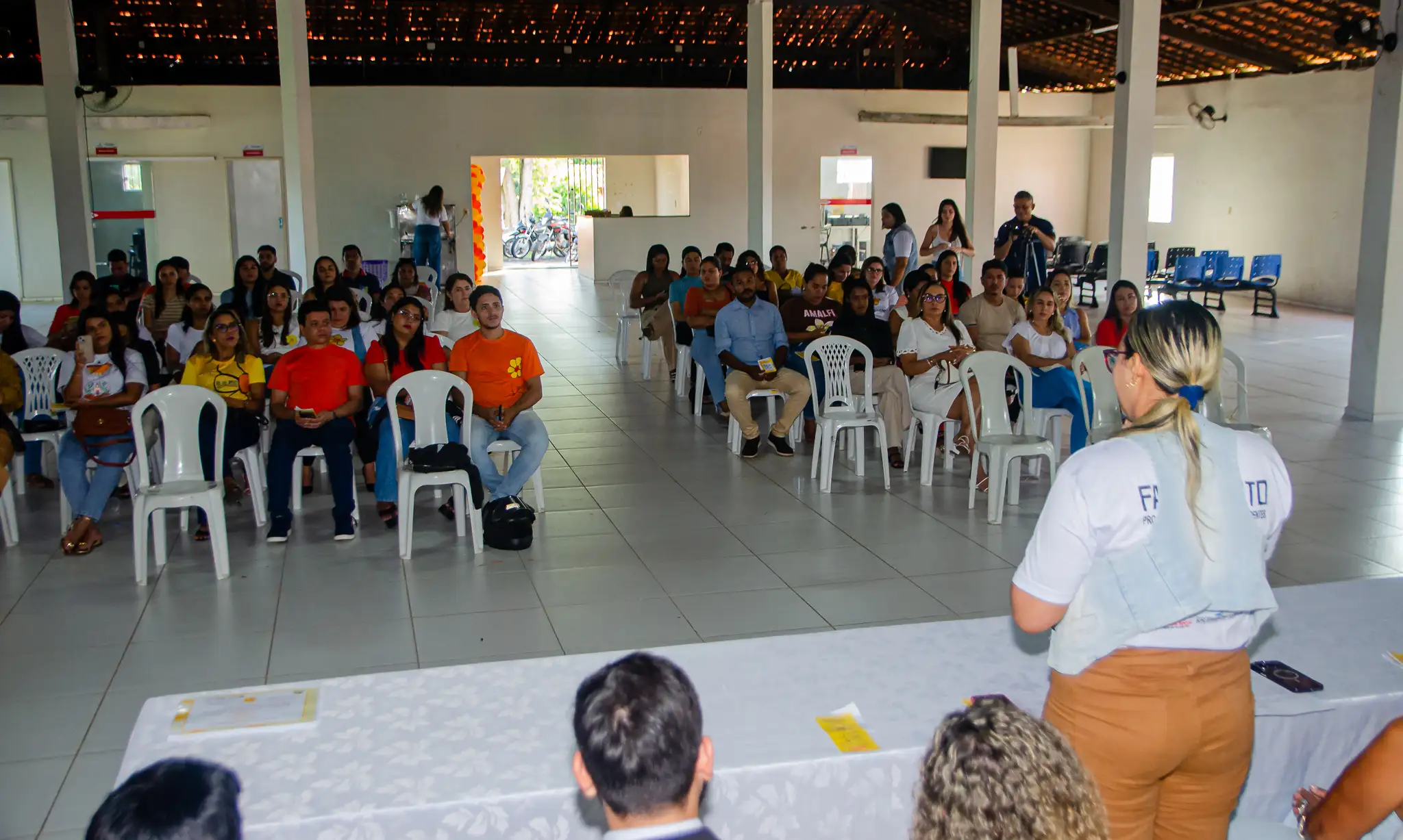 Galeria de imagens - Foto 2 da notícia: Maio Laranja, mês de combate ao abuso e à exploração sexual de crianças e adolescentes