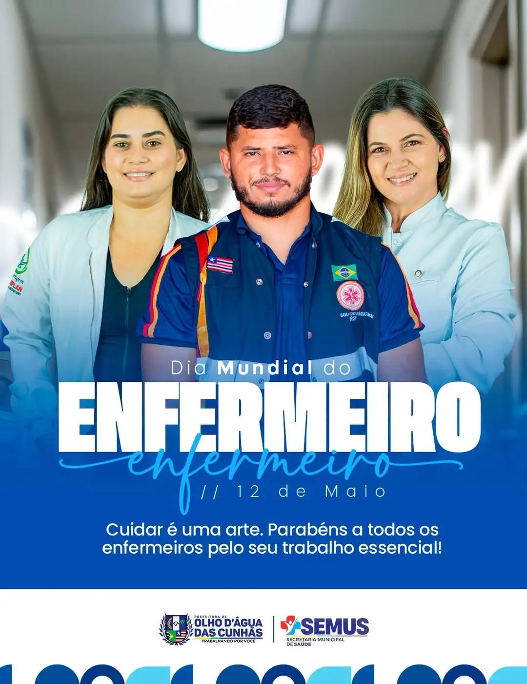 Galeria de imagens - Foto 1 da notícia: Feliz dia do Enfermeiro