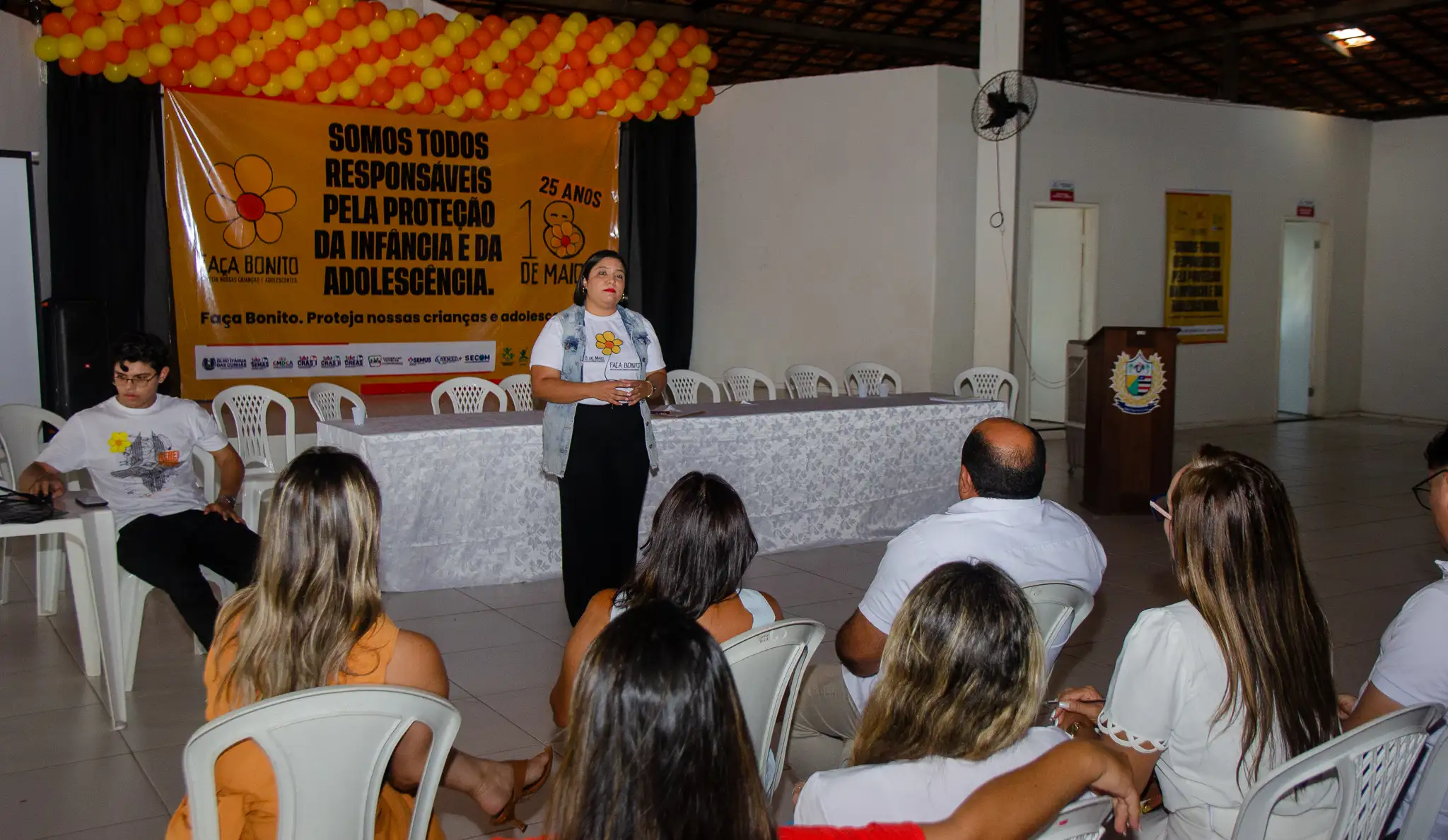 Galeria de imagens - Foto 6 da notícia: Maio Laranja, mês de combate ao abuso e à exploração sexual de crianças e adolescentes