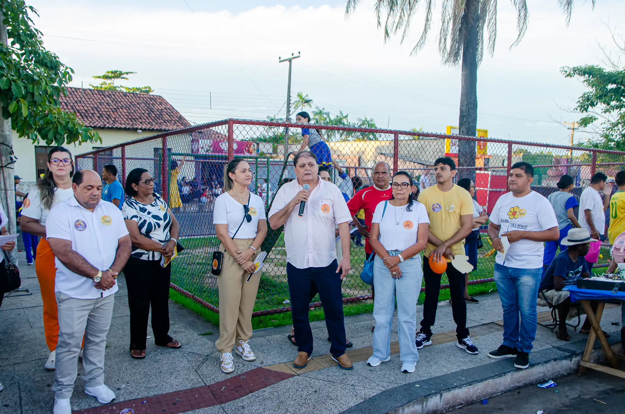 Galeria de imagens - Foto 9 da notícia: Caminhada em alusão ao Dia 18 de Maio – Dia Nacional de Combate ao Abuso e à Exploração Sexual de Crianças e Adolescente