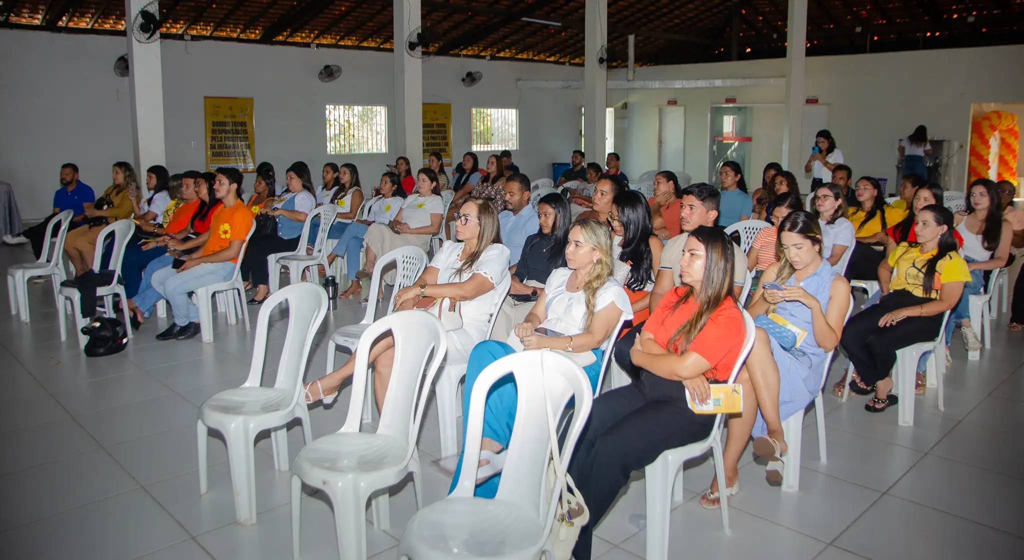 Galeria de imagens - Foto 3 da notícia: Maio Laranja, mês de combate ao abuso e à exploração sexual de crianças e adolescentes